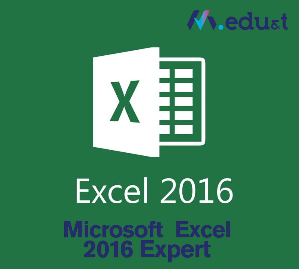 Microsoft  Excel 2016 Expert